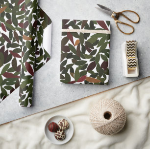 Herfstbladeren Val Natuur Cadeaupapier