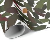 Herfstbladeren Val Natuur Cadeaupapier (Rol Hoek)