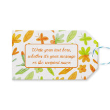 Herfstbladeren Vallen Gelukkig Thanksgiving Cadeau