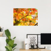 Herfstbladeren [Value Poster Paper] (Thuiskantoor)