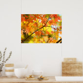 Herfstbladeren [Value Poster Paper] (Keuken)