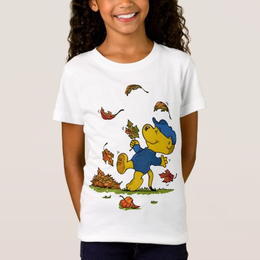 Herfstbladeren van Ferald T-shirt (Voorkant)