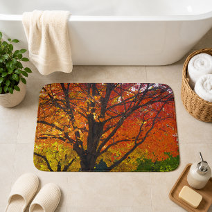 Herfstbladeren van Geel en Oranje Foto Badmat