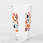 Herfstbladeren van glas (Links)