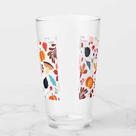 Herfstbladeren van glas (Rechts)