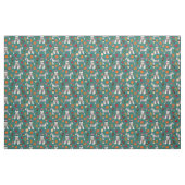 herfstbladeren van schnauzer stof (Fat Quarter)