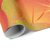 herfstbladeren verpakkingspapier cadeaupapier (Rol Hoek)