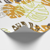 herfstbladeren verpakkingspapier cadeaupapier (Hoek)