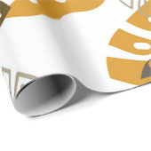 herfstbladeren verpakkingspapier cadeaupapier (Rol Hoek)