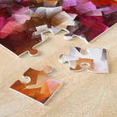 Herfstbladeren verspreid... legpuzzel (Zijkant)