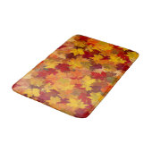 Herfstbladeren - Vier de schoonheid van de herfst Badmat (Gekanteld)