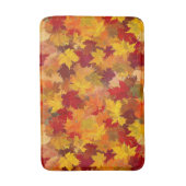 Herfstbladeren - Vier de schoonheid van de herfst Badmat (Voorkant Verticaal)
