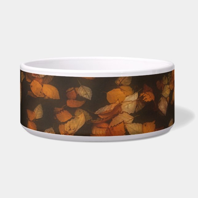 herfstbladeren  voerbakje (Links)