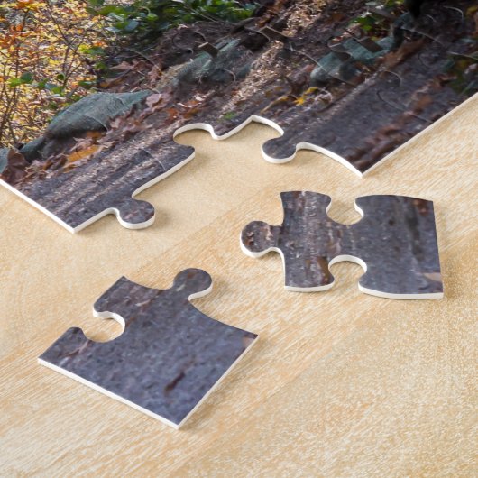 Herfstbladeren voor nu… legpuzzel (Zijkant)