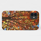 Herfstbladeren Vuurwerk Case-Mate iPhone Case (Achterkant (horizontaal))