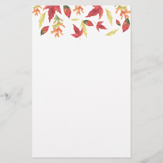 Herfstbladeren - Waar waren we bruidsbeursspel (Achterkant)