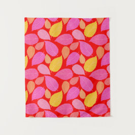 Herfstbladeren. Wandkleed