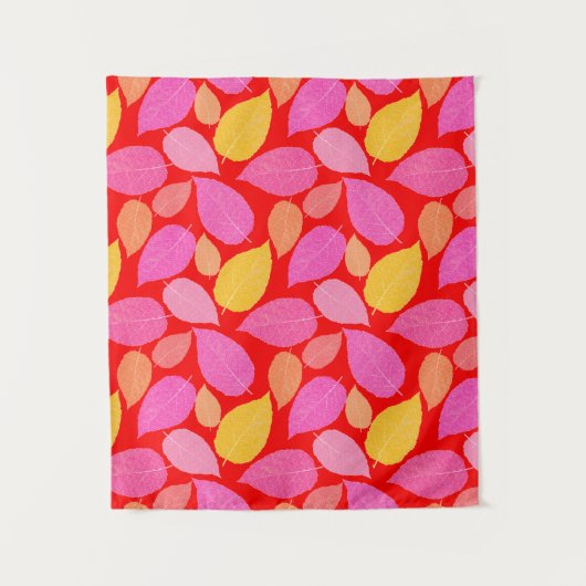 Herfstbladeren. Wandkleed (Voorkant)