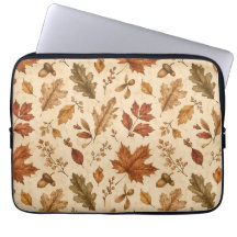 Herfstbladeren Watercolor Patroon