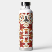 Herfstbladeren Waterfles (Rechts)