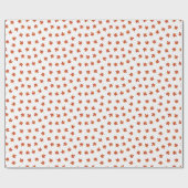 Herfstbladeren Waterverf Hand getrokken Cadeaupapier (Vlak)