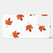Herfstbladeren Waterverf Hand getrokken Case-Mate iPhone Case (Achterkant (horizontaal))