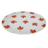 Herfstbladeren Waterverf Hand getrokken Snijplank (Hoek)