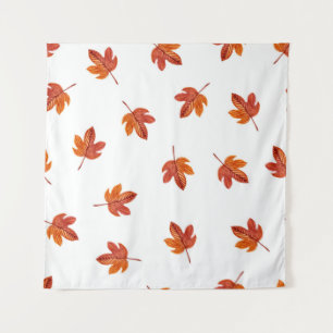 Herfstbladeren Waterverf Hand getrokken Wandkleed