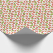 Herfstbladeren Waterverf: Natuur. Cadeaupapier (Hoek)