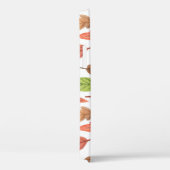 Herfstbladeren Waterverf: Natuur. Case-Mate iPhone Case (Achterkant / Rechts)