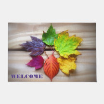 Herfstbladeren Welkomstmat