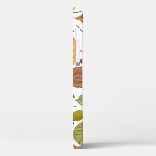 Herfstbladeren:  witte achtergrond. Case-Mate iPhone case (Achterkant / Links)