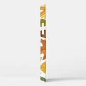 Herfstbladeren:  witte achtergrond. Case-Mate iPhone case (Achterkant / Rechts)