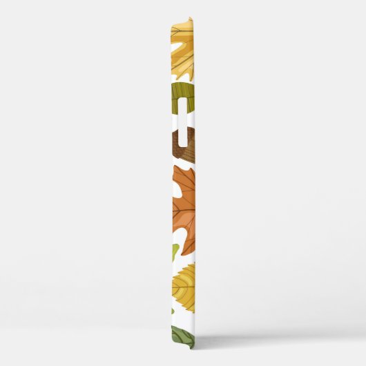 Herfstbladeren:  witte achtergrond. Case-Mate iPhone case (Achterkant / Rechts)