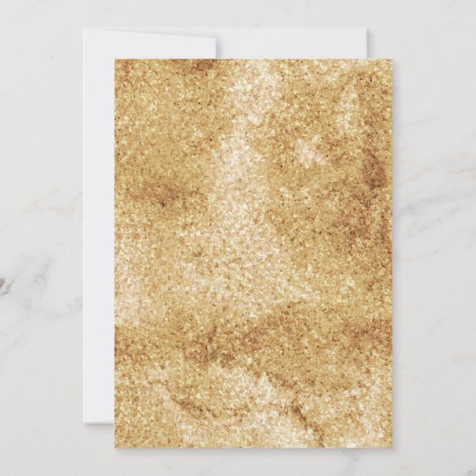 Herfstbladeren Witte Bloemen Post Trouw Brunch Kaart (Achterkant)