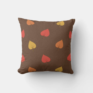 Herfstbladeren Worp Kussen