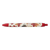 Herfstbladeren Zwarte Inkt Pen (Voorkant)