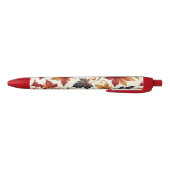 Herfstbladeren Zwarte Inkt Pen (Bodem)