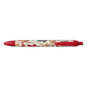 Herfstbladeren Zwarte Inkt Pen (Achterkant)