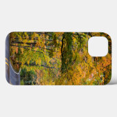 Herfstbladerendak langs Highway 41 Case-Mate iPhone Case (Achterkant (horizontaal))