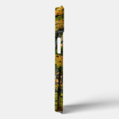 Herfstbladerendak langs Highway 41 Case-Mate iPhone Case (Achterkant / Rechts)