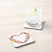 HERFSTBLADHART BIER ONDERZETTER (Rechterzijde)