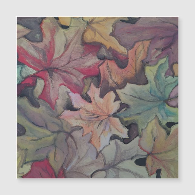 Herfstbladkap (Voorkant)