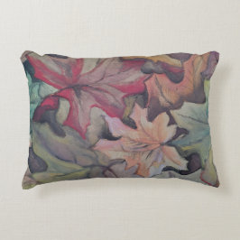 Herfstbladkap Accent Kussen