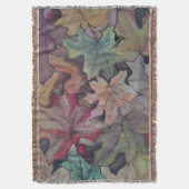 Herfstbladkap Deken (Voorkant Verticaal)