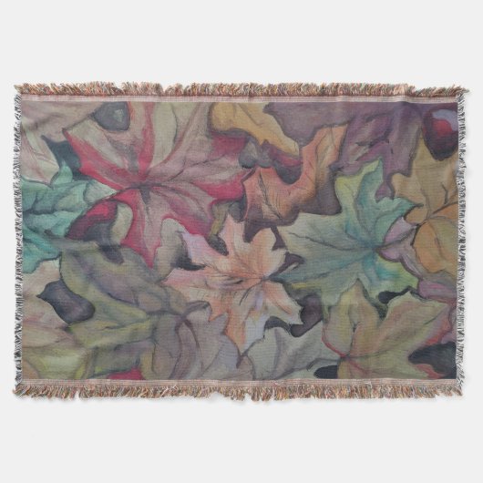 Herfstbladkap Deken (Voorkant)