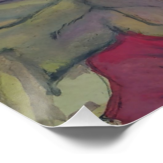 Herfstbladkap Perfect Poster (Hoek)