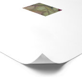 Herfstbladkap Poster (Hoek)