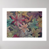 Herfstbladkap Poster (Voorkant)