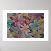 Herfstbladkap Poster (Voorkant)